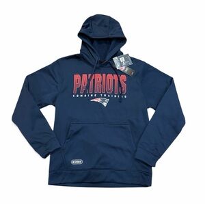 New England Patriots Official NFL Combine Training Hoodie NWT Youth Medium